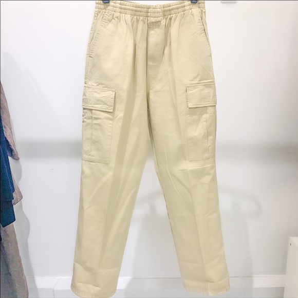 unbranded Pants - Utility Cargo Pants in Beige